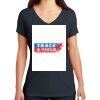Saugus Volleyball V-Neck - Ladies Thumbnail