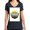Saugus Volleyball V-Neck - Ladies Thumbnail
