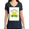 Saugus Volleyball V-Neck - Ladies Thumbnail
