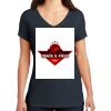Saugus Volleyball V-Neck - Ladies Thumbnail