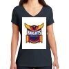 Saugus Volleyball V-Neck - Ladies Thumbnail