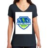 Saugus Volleyball V-Neck - Ladies Thumbnail