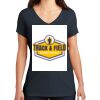 Saugus Volleyball V-Neck - Ladies Thumbnail
