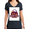 Saugus Volleyball V-Neck - Ladies Thumbnail