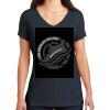 Saugus Volleyball V-Neck - Ladies Thumbnail