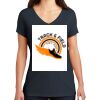 Saugus Volleyball V-Neck - Ladies Thumbnail