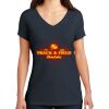 Saugus Volleyball V-Neck - Ladies Thumbnail