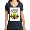 Saugus Volleyball V-Neck - Ladies Thumbnail