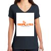 Saugus Volleyball V-Neck - Ladies Thumbnail