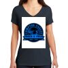 Saugus Volleyball V-Neck - Ladies Thumbnail
