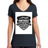 Saugus Volleyball V-Neck - Ladies Thumbnail