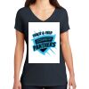 Saugus Volleyball V-Neck - Ladies Thumbnail