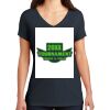 Saugus Volleyball V-Neck - Ladies Thumbnail