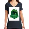 Saugus Volleyball V-Neck - Ladies Thumbnail