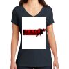 Saugus Volleyball V-Neck - Ladies Thumbnail