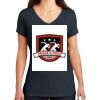 Saugus Volleyball V-Neck - Ladies Thumbnail
