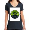 Saugus Volleyball V-Neck - Ladies Thumbnail