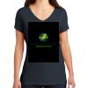 Saugus Volleyball V-Neck - Ladies Thumbnail