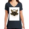 Saugus Volleyball V-Neck - Ladies Thumbnail
