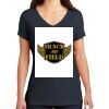 Saugus Volleyball V-Neck - Ladies Thumbnail