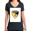 Saugus Volleyball V-Neck - Ladies Thumbnail
