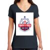 Saugus Volleyball V-Neck - Ladies Thumbnail