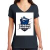 Saugus Volleyball V-Neck - Ladies Thumbnail