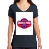 Saugus Volleyball V-Neck - Ladies Thumbnail
