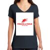 Saugus Volleyball V-Neck - Ladies Thumbnail