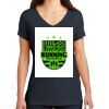 Saugus Volleyball V-Neck - Ladies Thumbnail
