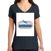 Saugus Volleyball V-Neck - Ladies Thumbnail