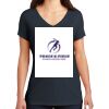 Saugus Volleyball V-Neck - Ladies Thumbnail