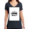 Saugus Volleyball V-Neck - Ladies Thumbnail