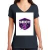 Saugus Volleyball V-Neck - Ladies Thumbnail