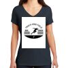 Saugus Volleyball V-Neck - Ladies Thumbnail