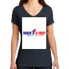 Saugus Volleyball V-Neck - Ladies Thumbnail