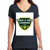 Saugus Volleyball V-Neck - Ladies Thumbnail