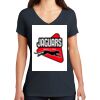 Saugus Volleyball V-Neck - Ladies Thumbnail