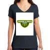 Saugus Volleyball V-Neck - Ladies Thumbnail