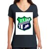 Saugus Volleyball V-Neck - Ladies Thumbnail