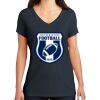 Saugus Volleyball V-Neck - Ladies Thumbnail