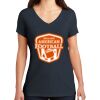 Saugus Volleyball V-Neck - Ladies Thumbnail