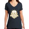 Saugus Volleyball V-Neck - Ladies Thumbnail