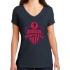 Saugus Volleyball V-Neck - Ladies Thumbnail