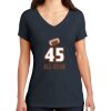 Saugus Volleyball V-Neck - Ladies Thumbnail
