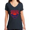 Saugus Volleyball V-Neck - Ladies Thumbnail