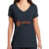 Saugus Volleyball V-Neck - Ladies Thumbnail