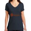 Saugus Volleyball V-Neck - Ladies Thumbnail