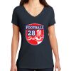 Saugus Volleyball V-Neck - Ladies Thumbnail