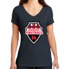 Saugus Volleyball V-Neck - Ladies Thumbnail